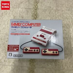 1円〜 ニンテンドー クラシックミニ ファミリーコンピュータ CLV-101