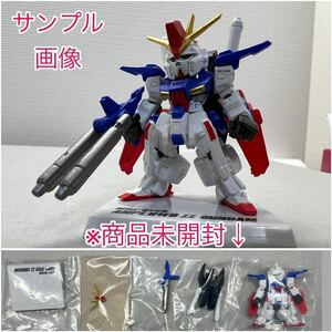 ガンダムコンバージ　FW GUNDAM CONVERGE 10周年 UNIVERSAL CENTURY SET プレミアムバンダイ限定 食玩 フィギュア ZZガンダム ダブルゼータ