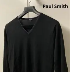 Paul Smith ポールスミス Vネック ニット セーター レディース M