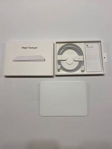 Magic Trackpad 第3世代 トラックパッド A1535 MK2D3ZA/A ホワイト Apple アップル 