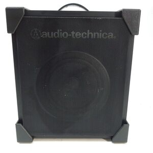 093 audio-technica オーディオテクニカ ATW-SP77 マイクアンプスピーカー 本体のみ ※現状品