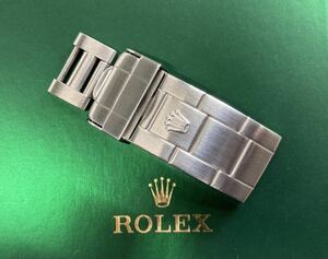 純正品 クラスプ S 1994年 93150 ロレックス サブマリーナ ROLEX SUBMARINER clasp 5513 1680 16800 168000 14060 16610 buckle GENUINE