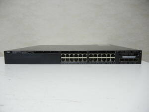 《》【中古】Cisco WS-C3650-24TS-E Catalyst 3650シリーズ ipservicesライセンス 初期化