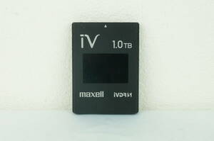 【動作確認済/送料無料】iVDRS 1TB maxell マクセル カセットHDD K245_104　管理