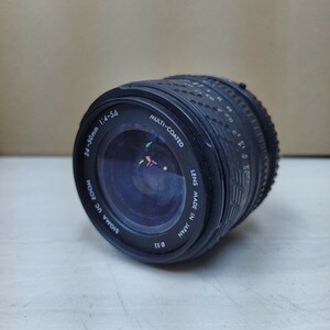 SIGMA UC ZOOM 24 - 50mm 1:4-5.6 MULTI-COATED Φ52 シグマ カメラレンズ ペンタックス用 未確認 LENS 2338