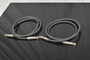 ortofon/オルトフォン RCAケーブル ペア The purest 7-Nines Copper Twin Core Audio Cable 1.0m