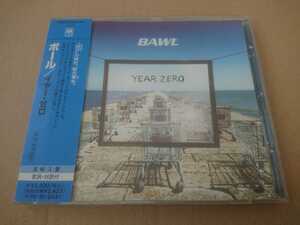 BAWL / ボール「YEAR ZERO」