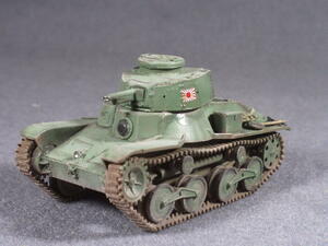 日本海軍 四式軽戦車ケヌ　1/72完成品　IBG