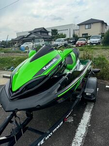 カワサキウルトラ310R 60時間　トレーラー付き　売り切り　全国配達　愛知県から