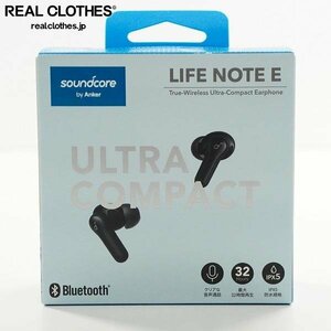 【未開封】Anker/アンカー A3943N11 Soundcore LIFE NOTE E Bluetooth 完全ワイヤレスイヤホン /000