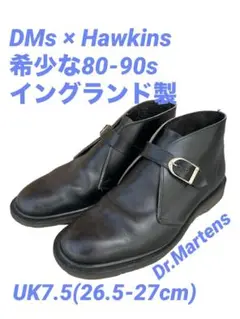 ドクターマーチン× hawkins 80-90s