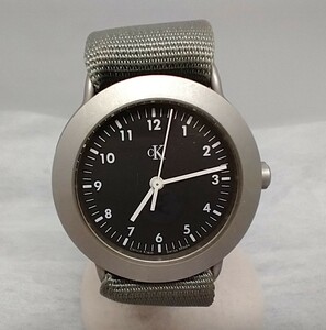 ジャンク CK(calvin klein) K5121 腕時計時計 不動品