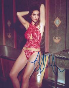 Kelly Brook★直筆サイン写真★証明書COA◆2483