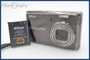 ★特別特価★ ニコン NIKON COOLPIX S600 バッテリーのみ付属 同梱可 #7713