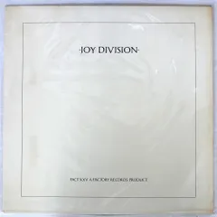 UK盤 JOY DIVISION/CLOSER/FACTORY FACTXXV LP