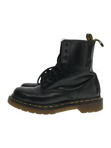 Dr.Martens◆レースアップブーツ/US5/BLK/レザー