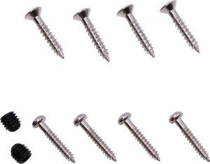 ビグスビー パーツキット Bigsby Parts Kit - All Mounting Screws Pack, Polished Stainless Steel [送料170円から 同梱可]