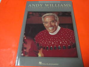 輸入楽譜　Andy Williams - Christmas Collection: Original Keys for Singers　ヴォーカル　ピアノ　アンディ・ウィリアムス