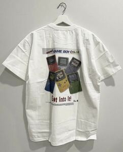 未使用 デッドストック 任天堂 ゲームボーイ ビンテージ Tシャツ Nintendo Gameboy Lサイズ deadstock レア 販促 USA ホワイト 白 半袖