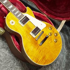 Gibson Les Paul Standard 50s Figured Top Honey Amber