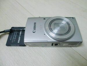 キャノン Canon IXY 210F シルバー コンパクトデジタルカメラ ジャンク