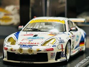 Spark 1/43 Porsche 911 996 GT3 RS - T2M Motorsport (#84) - Le Mans 2003 [S5526]