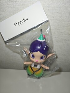 新品未開封 フラチカ アクビちゃん ソフビ ハクション大魔王 タツノコプロ Hracka ワンフェス 2024 WF 夏 khカンパニー フィギュア