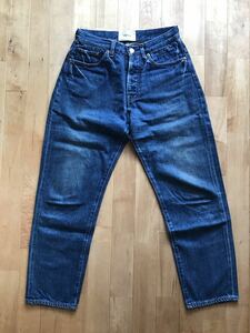 【美品】YAECA ヤエカ WOMEN デニム ワイドテーパード 9-12U DENIM PANTS WIDE TAPERED