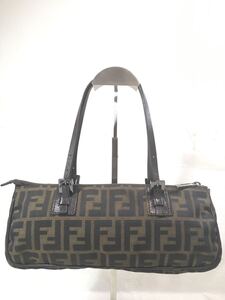 フェンディ　ズッカ柄　ハンドバッグ FENDI