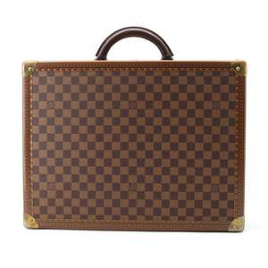 ★ルイヴィトン トランク ダミエ・エベヌ コトヴィル45 N21341 LOUIS VUITTON ヴィトン 【安心保証】