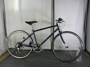 C916　★17800円★整備済み スポーツ中古自転車 【クロスバイク　ローバー　ブルー　42ｃｍ】入札お待ちしております(*^▽^*)