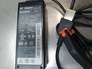 Lenovo 92P1156 動作中古品 20V-3.25A 電源ケーブル無 DCWP CM-2 旧丸型プラグ→角型変換プラグあり「ゆうパケットポスト（匿名）」（15）