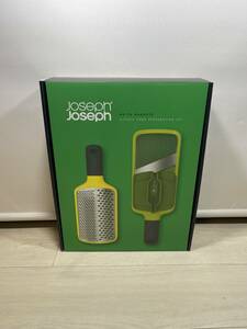 新品 未使用品 Joseph Joseph/ジョセフ ジョセフ スライサー & おろし金 調理器具2点セット 調理器具 キッチン 料理