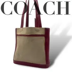 COACH コーチ オールドコーチ USA製 トートバッグ ハンドバッグ 肩掛け