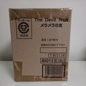 ワンピース　The Devil Fruit メラメラの実　プレミアムバンダイ限定　悪魔の実　フィギュア　輸送箱未開封　在庫ラスト