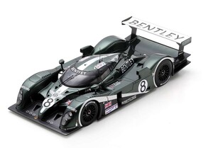 【スパーク】 1/18 Bentley EXP Speed 8 No.8 2nd ルマン 24H 2003M. Blundell ? D. Brabham ? J. H [18S837]★未開封新品！