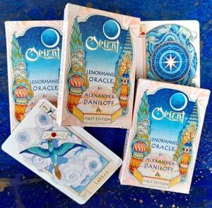 Orient Lenormand Oracle 限定 希少品 タロットカード オラクルカード