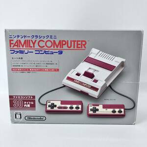 【現状品】ニンテンドー クラシックミニ ファミリーコンピュータ ファミコン ゲーム機 / 任天堂 FAMILY COMPUTER 