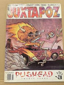 JUXTAPOZ 26 パスヘッド PUSHEAD