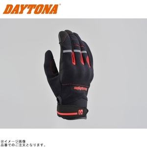 在庫あり DAYTONA デイトナ 15850 HBG-050 ストレッチフィットグローブ レッド サイズ:XL