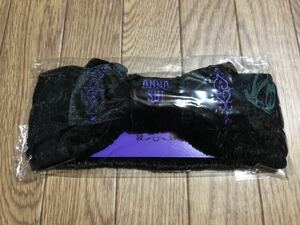 ★新品未開封★ANNA SUI アナスイ★ヘアーバンドG★直営店購入★ヘアバンド リボン ブラック ベロア素材