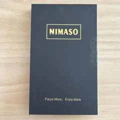 NIMASO 保護フィルム iPhone x iPhone10