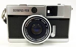 OLYMPUS PEN EED フィルムカメラ ボディ レンズ F.Zuiko f=32mm 1:1.7 日本製 レトロ オリンパス ペン