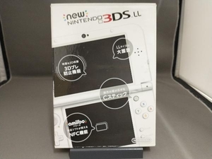 【動作確認・初期化済】 Newニンテンドー3DS LL パールホワイト