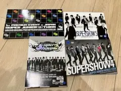 SUPER JUNIOR DVDセット（SUPER SHOW 2, 4, 5）