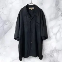 038 Tommy Bahama シルク100% 単色　無地　コルクボタン