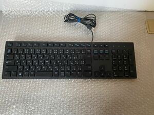  DELL USBキーボード KB216【動作品】