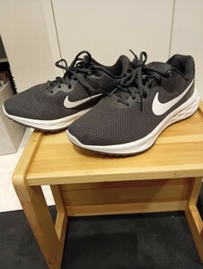 NIKE 26.5cm ナイキ スニーカー スニーカー DD8475-003 　REVOLUTION 6 　 ブラック