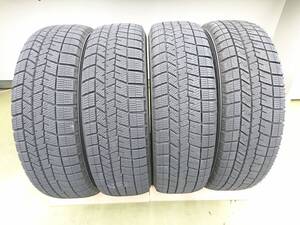 155/65R14 DUNLOP WINTER MAXX WM03 ウィンターマックス 中古タイヤ 4本set