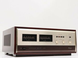 ■□Accuphase P-300L パワーアンプ ウッドケース付 アキュフェーズ□■025123002J□■